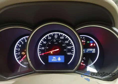 2012 Nissan Murano Sv из США, поврежденный, VIN JN8AZ1MW0CW227659